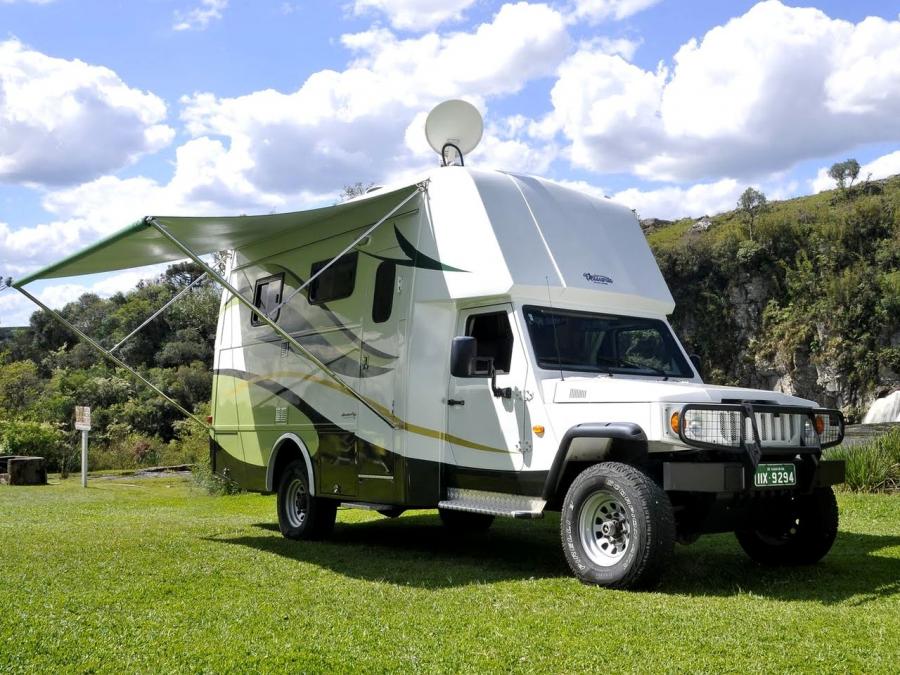  Vettura Agrale Marrua AM200 Motorhome 2010 года  (фото 2 из 3)